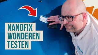 Ontdek de waarheid over de NANOFIX kras reparatiedoek [upl. by Akenit]