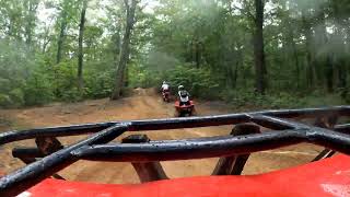 Honda Recon Peters Mill Run  Taskers Gap in VA HalfAssChappy [upl. by Denny]