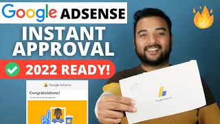 ✅ Fast Google Adsense Approval for Blogger amp Wordpress 2022 🔥 How to Monetize Blogger With Adsense [upl. by Berri633]