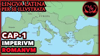 Lingua Latina Per Se Illustrata Cap1 Imperium Romanum  LLPSI FAMILIA ROMANA [upl. by Almira846]