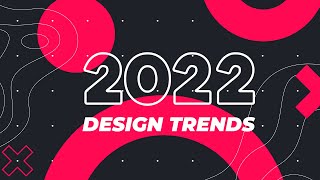 2022 Graphic Design Trends [upl. by Asiil315]