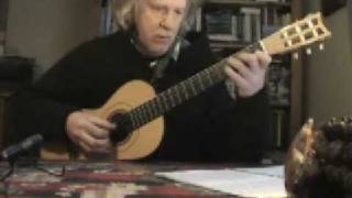 Three Scots Tunes  19thcentury classical guitar [upl. by Pasho]