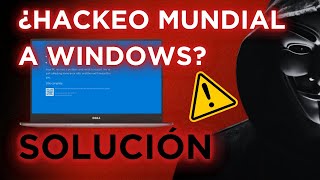 Fallo CRÍTICO en WINDOWS a Nivel Mundial CrowdStrike [upl. by Arlina999]