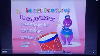 Barney Songs  DVD Menu Walkthrough [upl. by Laureen472]