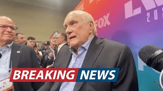 Terry Bradshaw Reveals Why He Reconsidered Quitting Before Joining FOX NFL [upl. by Nirtak]