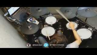 Tepe Drum Cover Cita Citata  Sakitnya Tuh Disini [upl. by Dippold]