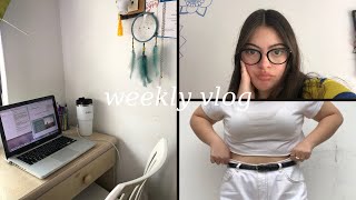 weekly vlog  susto temblor update room tour clases de verano etc [upl. by Wakefield]