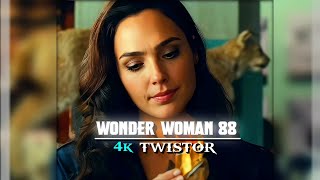 WONDER WOMAN 1884  4k TWIXTOR  SAM TWIX  FREE CLIPS [upl. by Laiceps]