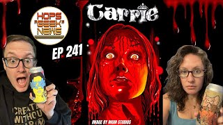 Ep 241 Stephen Kings Carrie 1976 [upl. by Yrrac]