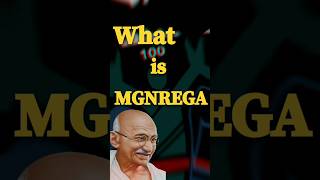 What is MGNREGA 2005  NGREGA mgnrega class10 viralshorts [upl. by Dranoc]