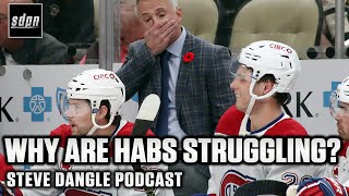 Why Are The Montreal Canadiens Struggling  SDP [upl. by Adniled375]