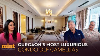 Gurgaons uber luxury condos the Bal Brothers homes at DLF Camellias amp Aralias  Home Along EP 5 [upl. by Katherin]