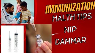 Immunization schedule National immunization schedulevaccine for children and pregnancy Healthtips [upl. by Enelehcim891]