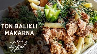 Tonbalıklı Makarna Tarifi  Yağız İzgül ile Yemek Tarifleri [upl. by Latin149]