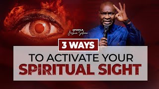 3 Ways To Activate Your Spiritual Sight  Apostle Joshua Selman [upl. by Shushan]