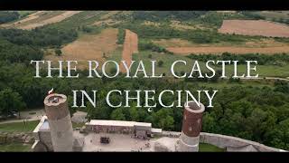 Exploring Chęciny Royal Castle A Majestic Drone Adventure [upl. by Sand]