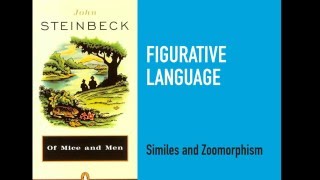 Figurative Language in Of Mice and Men [upl. by Sprague]