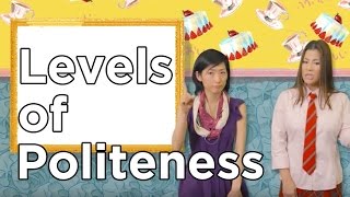 Uki Uki Japanese Lesson 2  Politeness Levels [upl. by Budworth858]