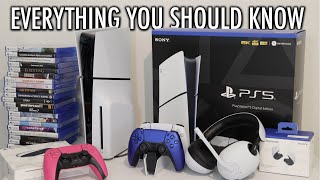 Just Got A PS5 Slim WATCH THIS FIRST PS5 Setup Tips Accessories Things You Should know [upl. by Odlareg]