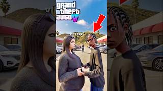 😱Franklins Wife Mia Meets Franklins Secret Son gta5reallifemod gta kegamingtv gta5storymods [upl. by Annasor]