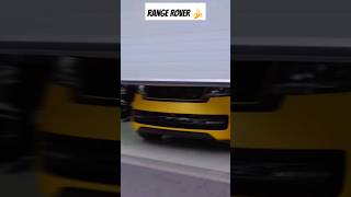 Range Rover Banana Splits Opinions shorts yiannimize carcollection yellow car rangerover [upl. by Micheil]