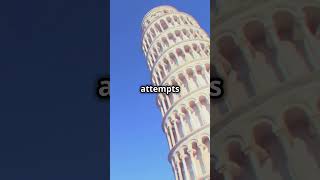 The Leaning Tower of Pisa Defying Time for Centuries [upl. by Drarreg]