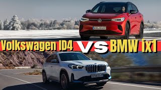 Volkswagen ID 4 GTX AWD 2024 VS BMW iX1 xDrive30 M Sport 2024 [upl. by Eugenle163]