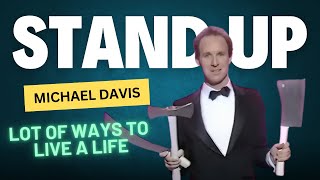 Standup Comedian quotMichael Davisquot Reveals the Secrets of 80s Stand Up COMEDY Magic [upl. by Eichman]