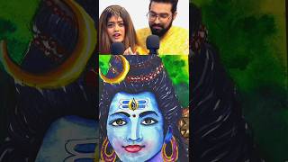 Shiv Tandav Stotram  Har Har Mahadev 🙏🚩  Sachet Paramara art shortfeed shorts ytshorts viral [upl. by Lime]