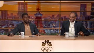 Watch Olympic Highlights with Kevin Hart amp Snoop Dogg Season 1 Episode 2 [upl. by Hadden]