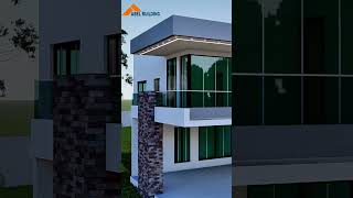 DUPLEX MODERNE DE 01  03 CHAMBRES 200 m²  ABEL BUILDING BTP [upl. by Ahsiuqat]