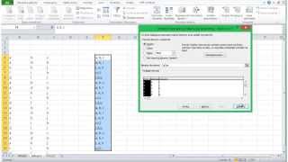 Excel  podstawy Dzielenie tekstu na kilka kolumn [upl. by Dalia]