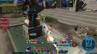 Arena PvP SWTOR Onderon Palatial Ruins  Sniper  Engineering  PvP 75 [upl. by Jago614]