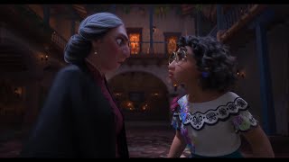 Encanto  Mirabel and Abuela Fight BluRayHD [upl. by Leuams635]