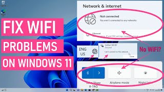 How To Fix WiFi Connected But No Internet Access On Windows 10  5 Ways [upl. by Hareemas]