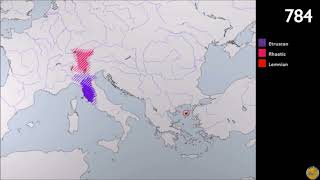 Etruscan Language part 1  Theory of Italian Origin [upl. by Sielen]