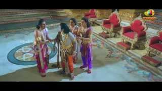 Sri Rama Rajyam Movie Scenes HD  Balakrishna talking to his brothers  Nayantara Ilayaraja [upl. by Alyad954]