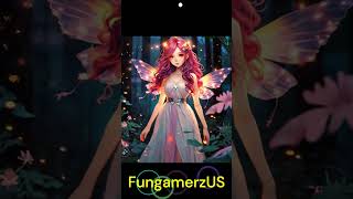 Imagine an anime fairy in a forest surrounded by fireflies soft tones and ethereal youtube viral [upl. by Gentille]