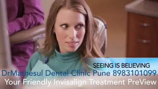 Dr Mathesul Braces Aligners Implants Dental Clinic kalyaninagar Pune [upl. by Roseanna365]