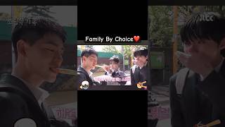 The moment they looked like a real family hwanginyoup jungchaeyeon baehyeonseong familybychoice [upl. by Karlow]