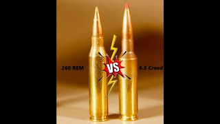 Bracket Shootout ep7 260 Rem vs 65 Creedmoor [upl. by Algernon]