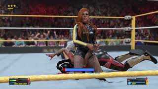 Bianca belair vs Becky lynch [upl. by Nitsir]