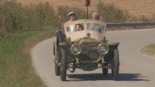 What is it like to drive 100 year old cars [upl. by Ynnattirb808]