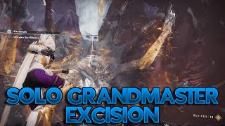 Solo Grandmaster  Excision  Void Hunter Episode Echoes [upl. by Aek997]