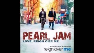 Pearl Jam  Love Reign Oer Me Official [upl. by Harbird]