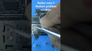 Redmi Note 9 Restart Problem Solution redmirepair redminote9 [upl. by Ahsenar]