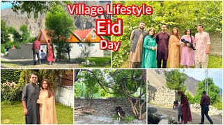 Village LifeStyle Eid Vlog  Village Dawat vlog on 2nd day of EID [upl. by Avron8]