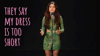 quotMy Dress Is Too Shortquot  Karishma Sharma  UnErase Poetry [upl. by Glinys]