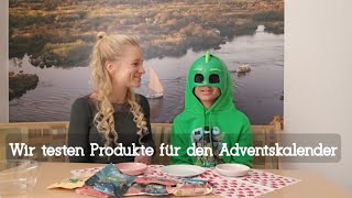 Produktetest für den Adventskalender  Beste Unterhaltung lustig und lecker 🍫🎄🍪  HoHoHo 🎅 [upl. by Arrec402]