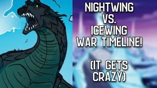 The ENTIRE Timeline of The IceWing vs NightWing War [upl. by Aseen599]